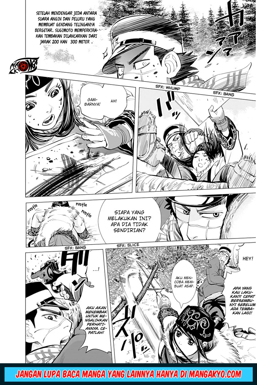 Golden Kamuy chapter 4